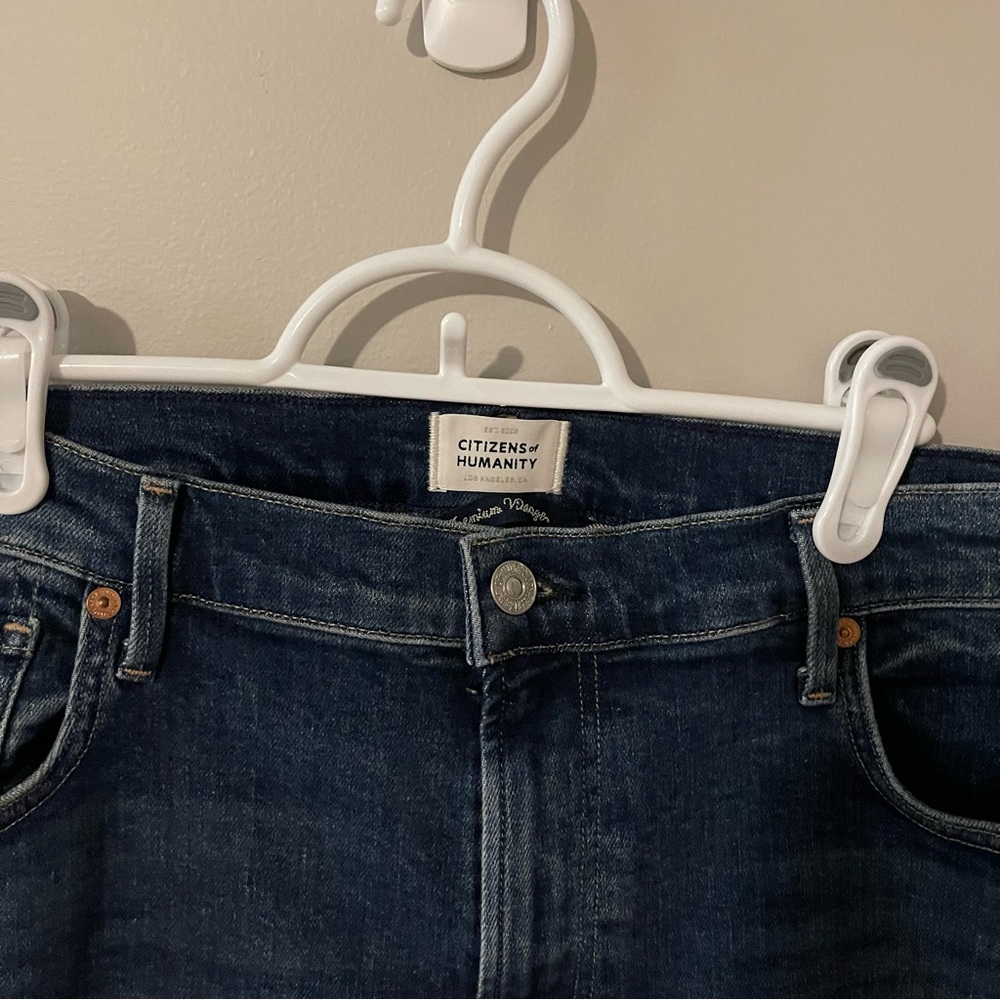 CITIZENS OF HUMANITY Ella‎ mid-rise cropped slim jeans - Picture 4 of 7